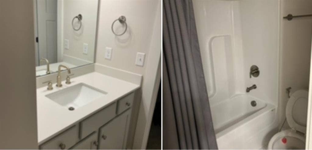 Furnished bedroom $ 850.00