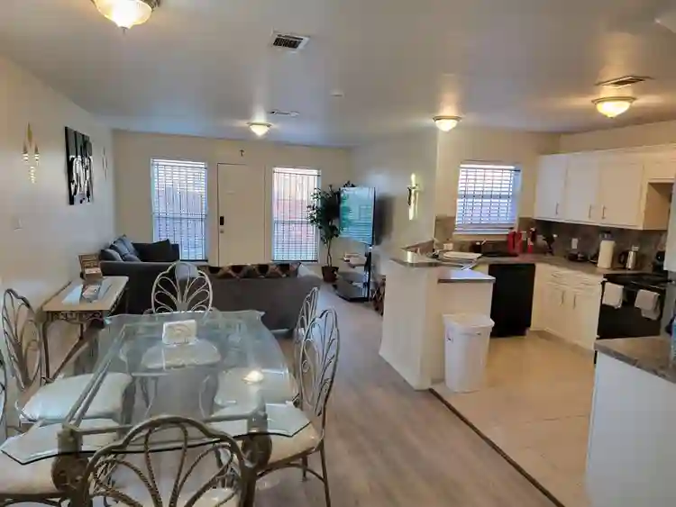 Private bathroom and other options
