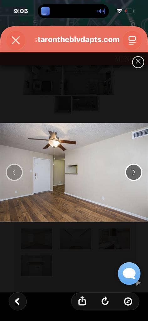 1 bedroom 1 bath Apartment