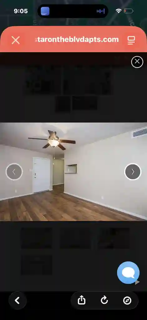 1 bedroom 1 bath Apartment