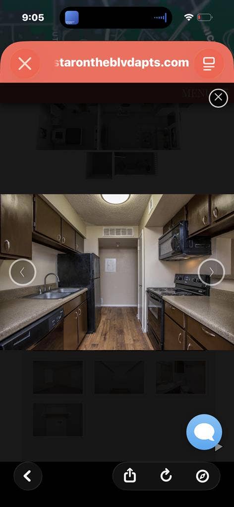 1 bedroom 1 bath Apartment