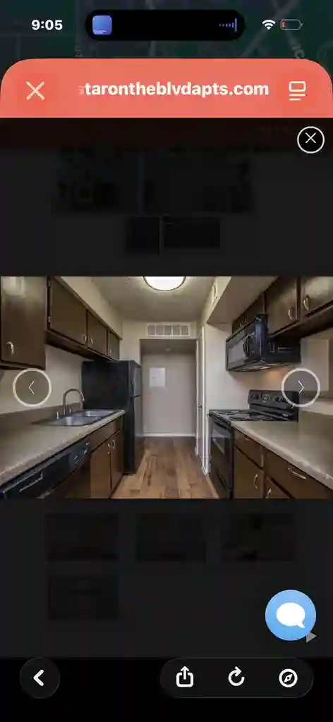 1 bedroom 1 bath Apartment