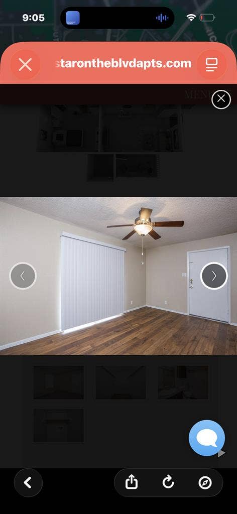 1 bedroom 1 bath Apartment