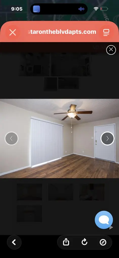 1 bedroom 1 bath Apartment
