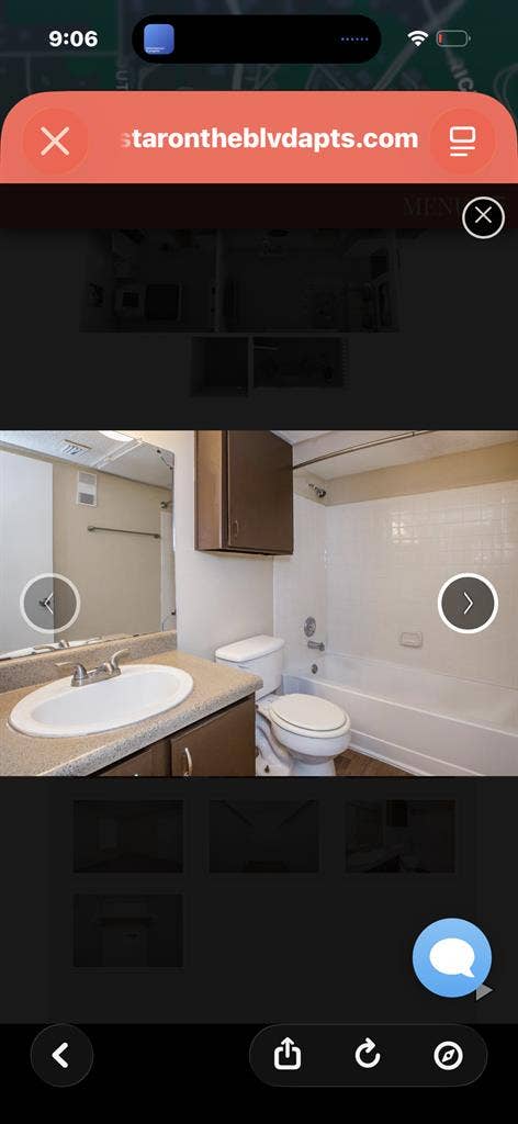 1 bedroom 1 bath Apartment