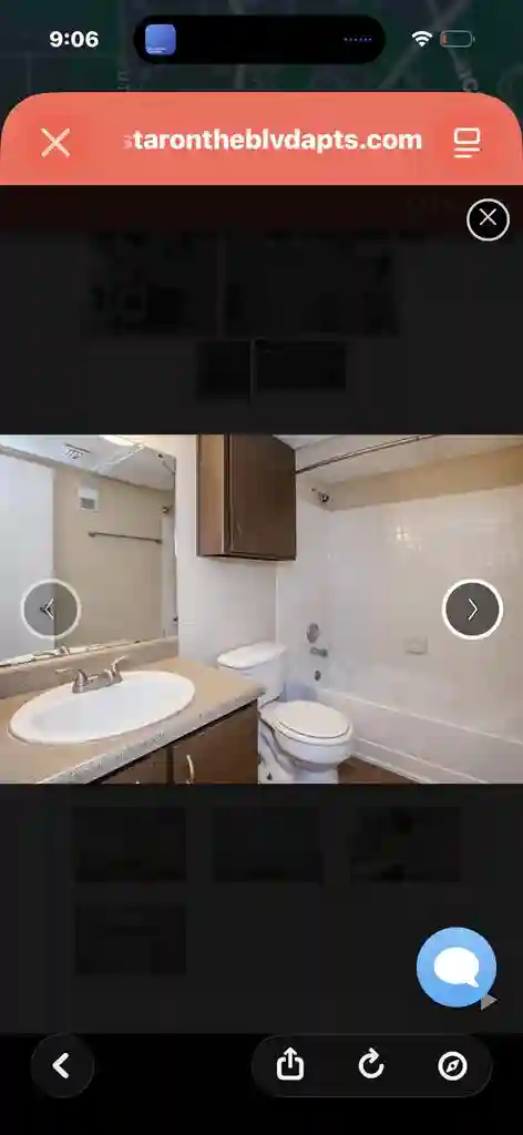 1 bedroom 1 bath Apartment
