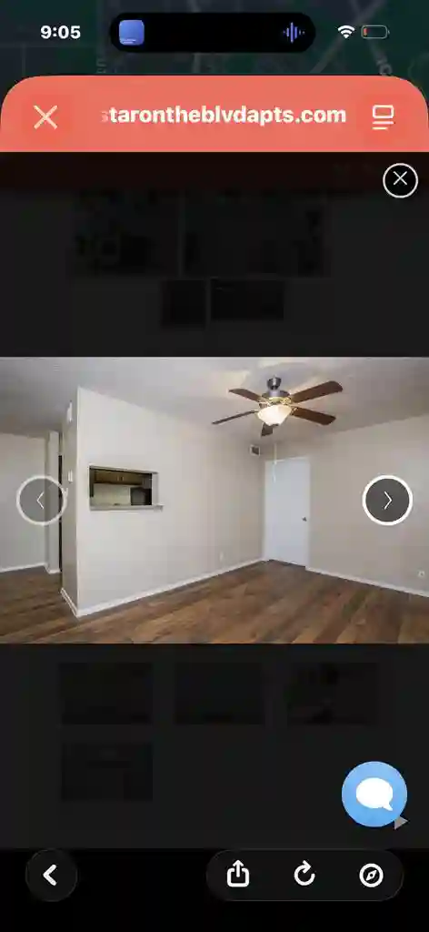 1 bedroom 1 bath Apartment