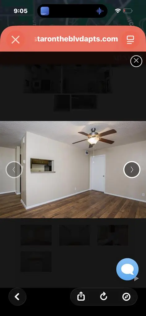 1 bedroom 1 bath Apartment