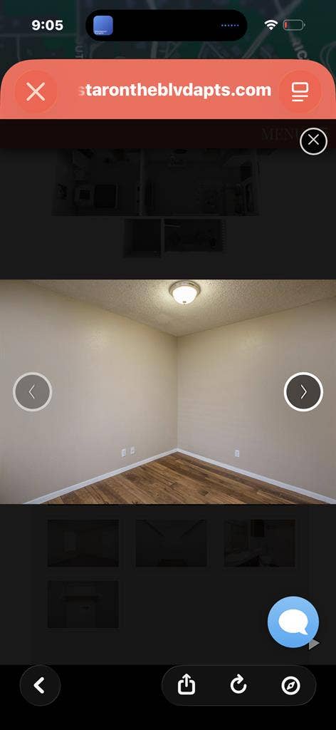 1 bedroom 1 bath Apartment