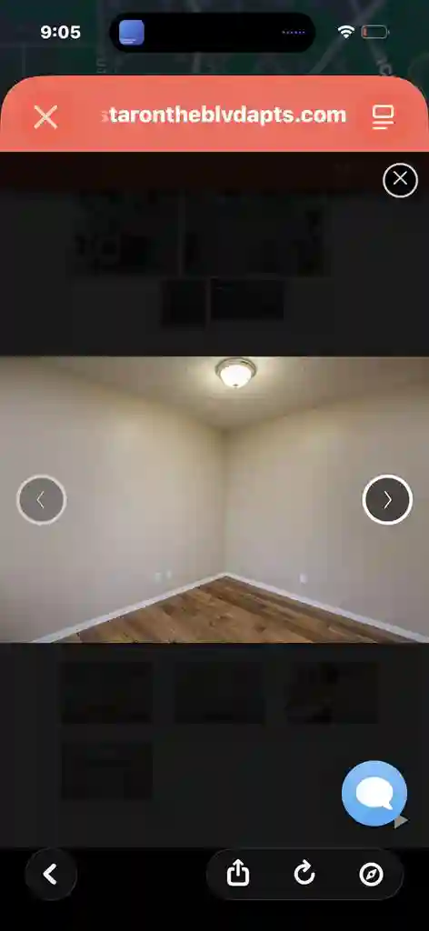 1 bedroom 1 bath Apartment