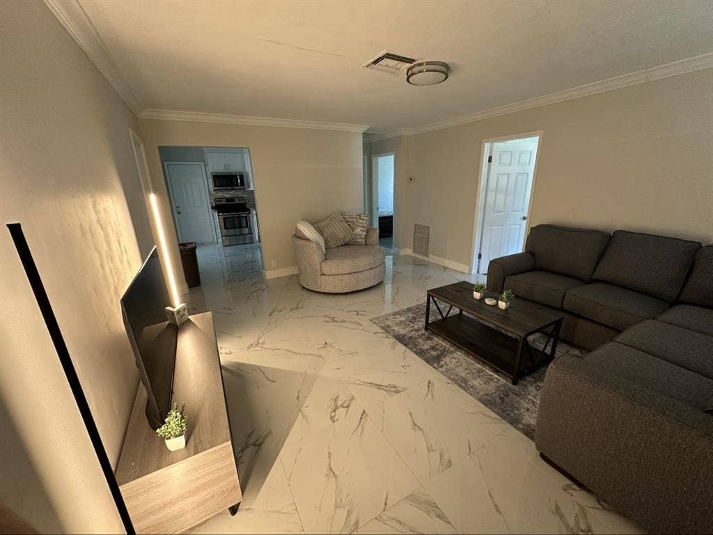 room open fully furnished
