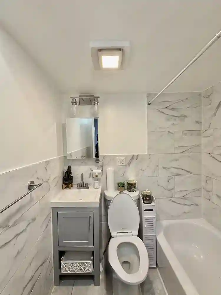 Private Furnished Room in 2BR