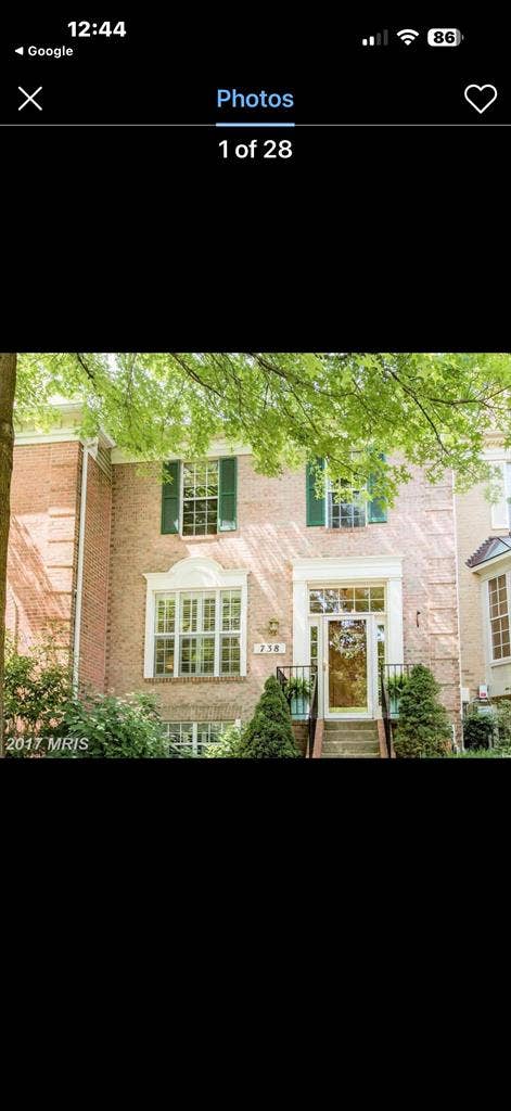 2 rooms for rent in mays chapel!