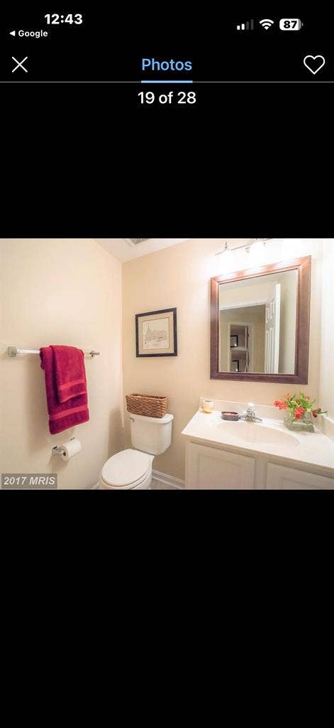 2 rooms for rent in mays chapel!