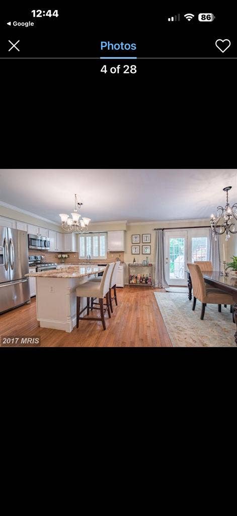 2 rooms for rent in mays chapel!