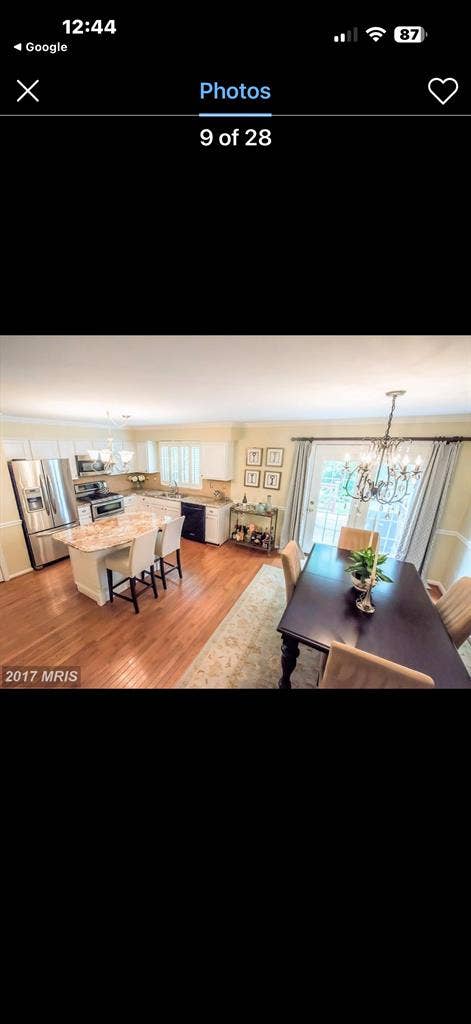 2 rooms for rent in mays chapel!