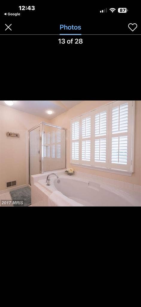 2 rooms for rent in mays chapel!