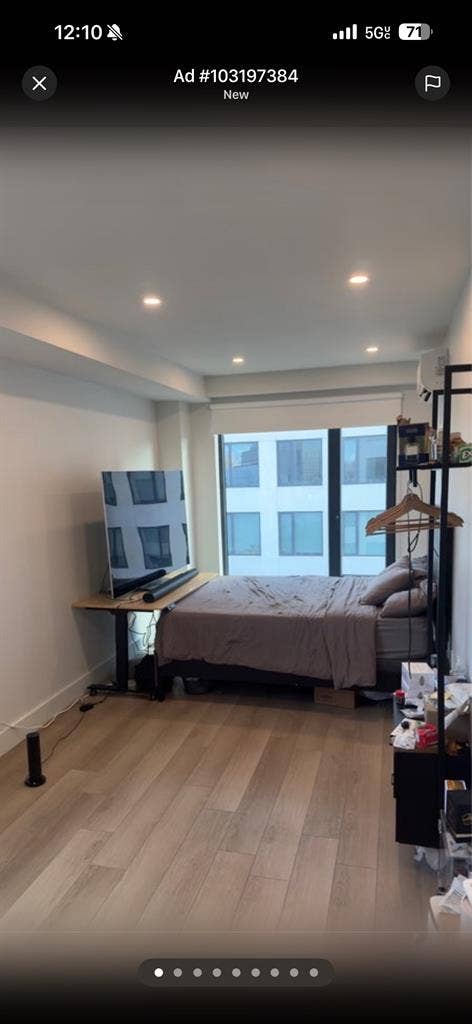 ✨ HUGE furnished BEDROOM | Modern |
