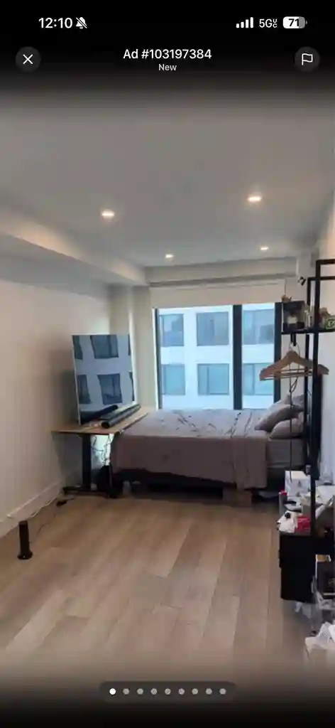 ✨ HUGE furnished BEDROOM | Modern |