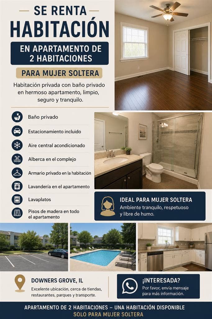 Room for rent
