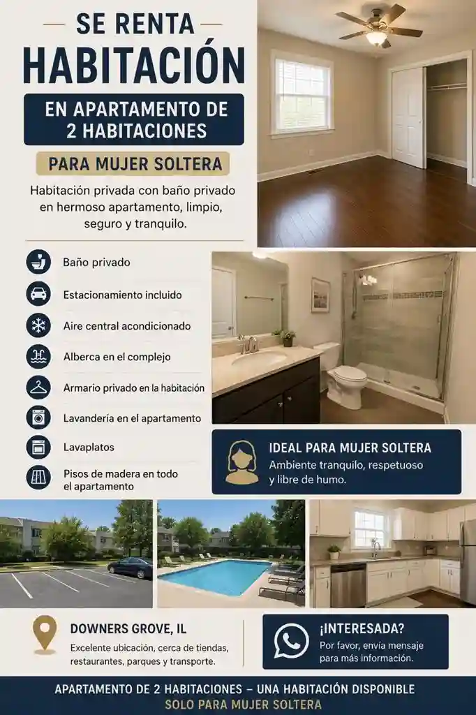 Room for rent