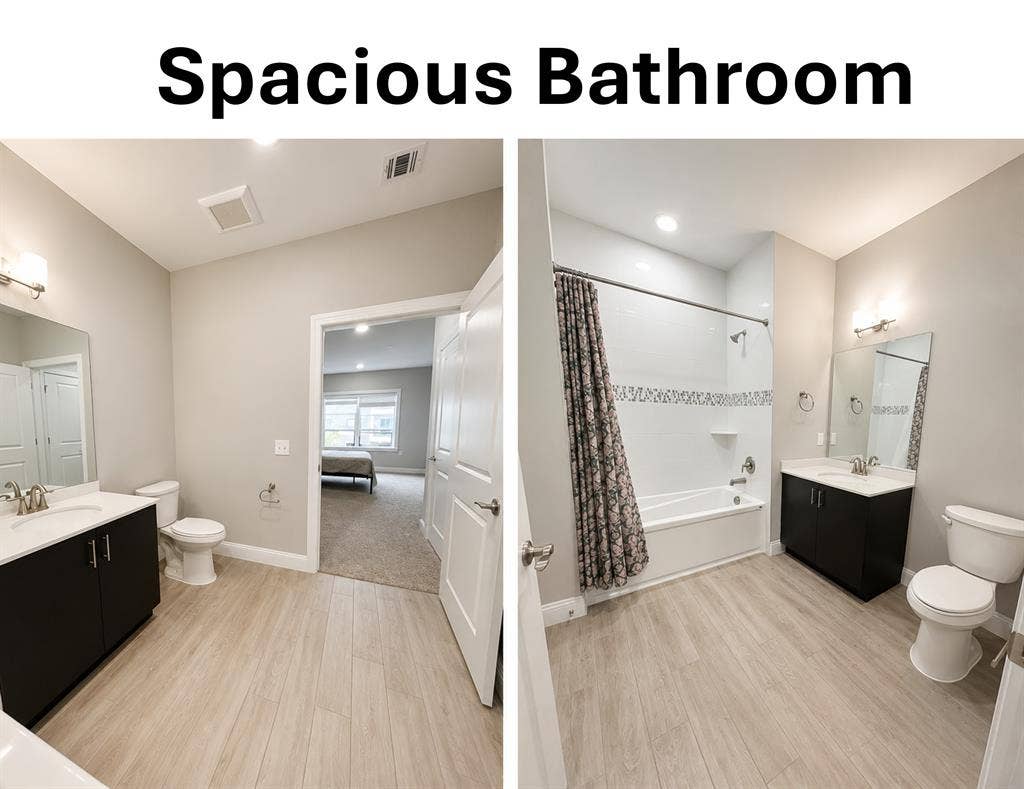 Private bed and bath in 2b2b