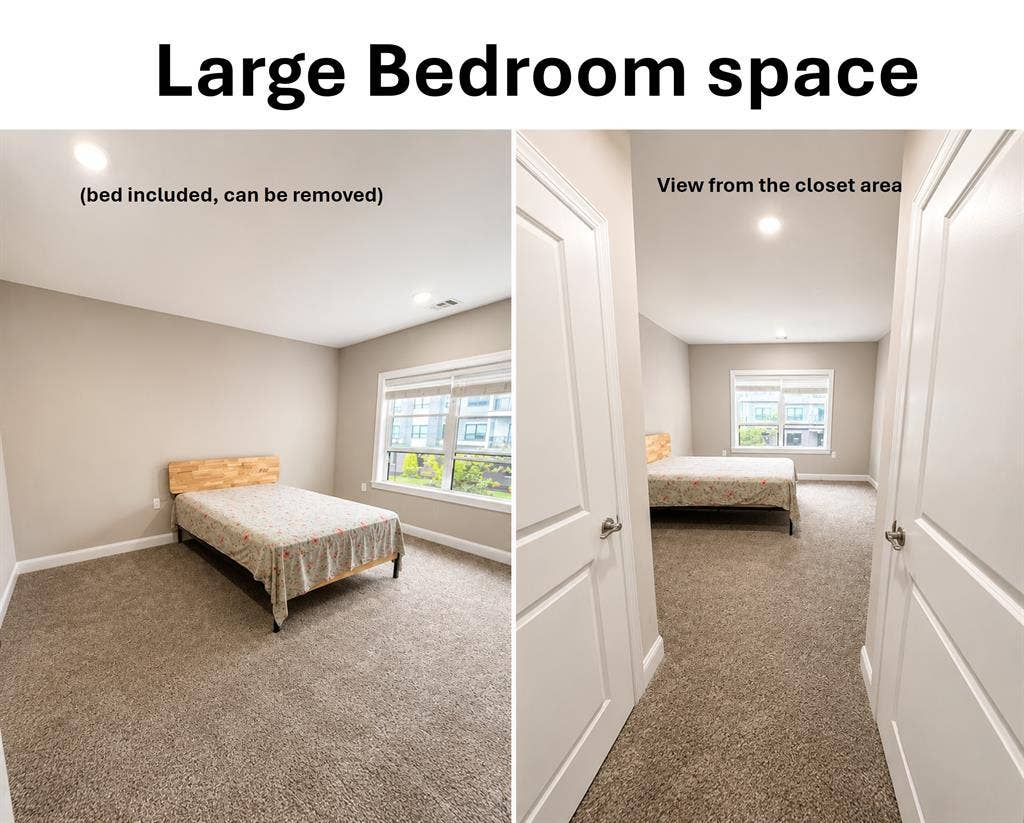 Private bed and bath in 2b2b