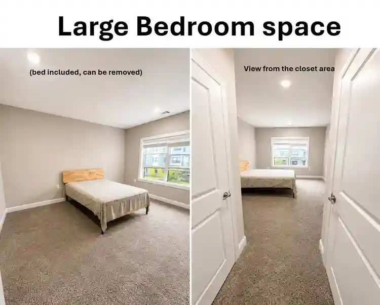 Private bed and bath in 2b2b