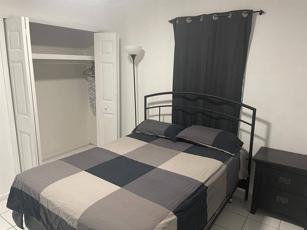 1-bedroom, 1- shared bathroom