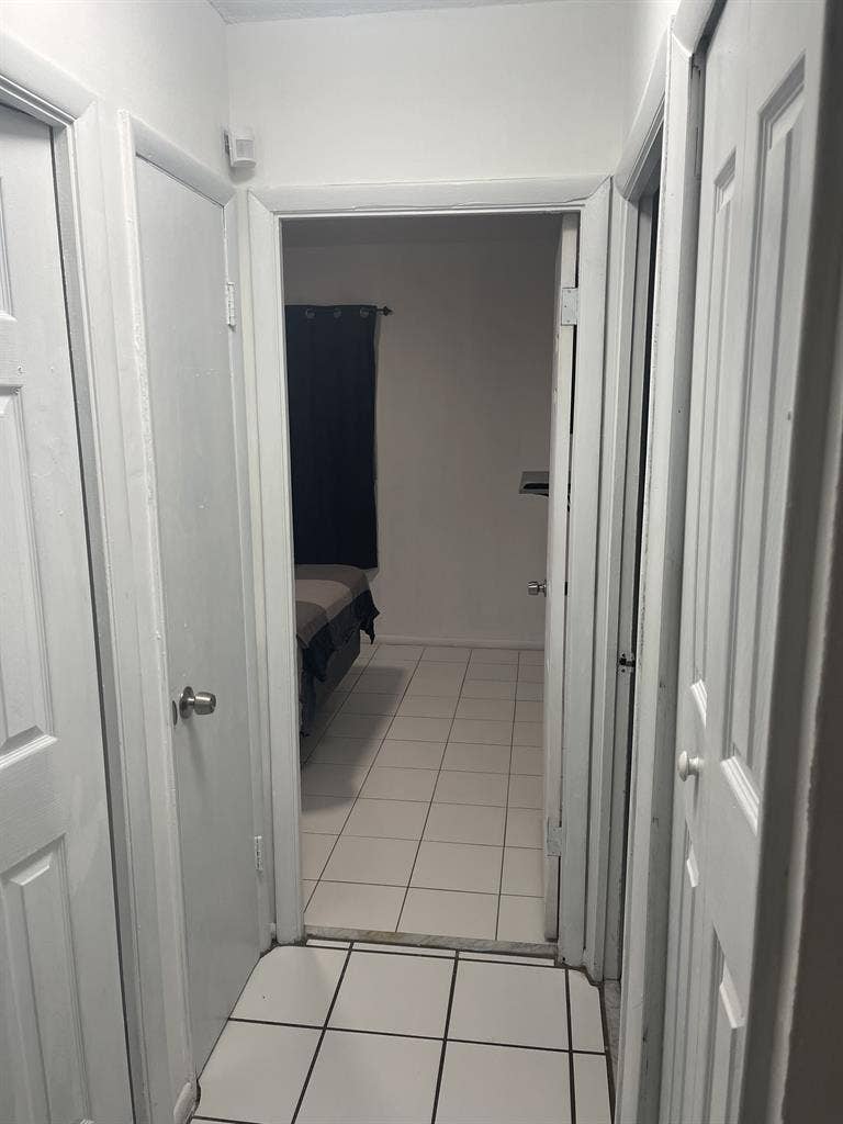 1-bedroom, 1- shared bathroom