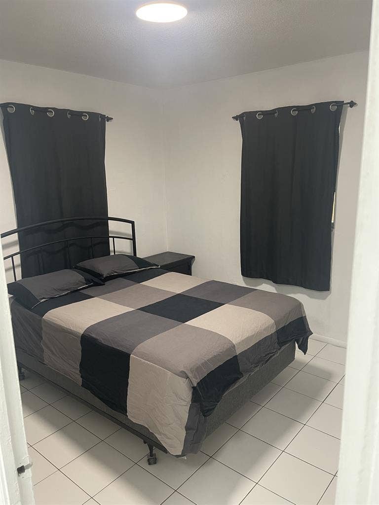 1-bedroom, 1- shared bathroom