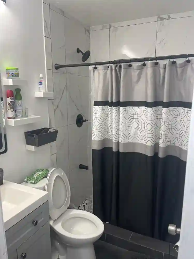 1-bedroom, 1- shared bathroom