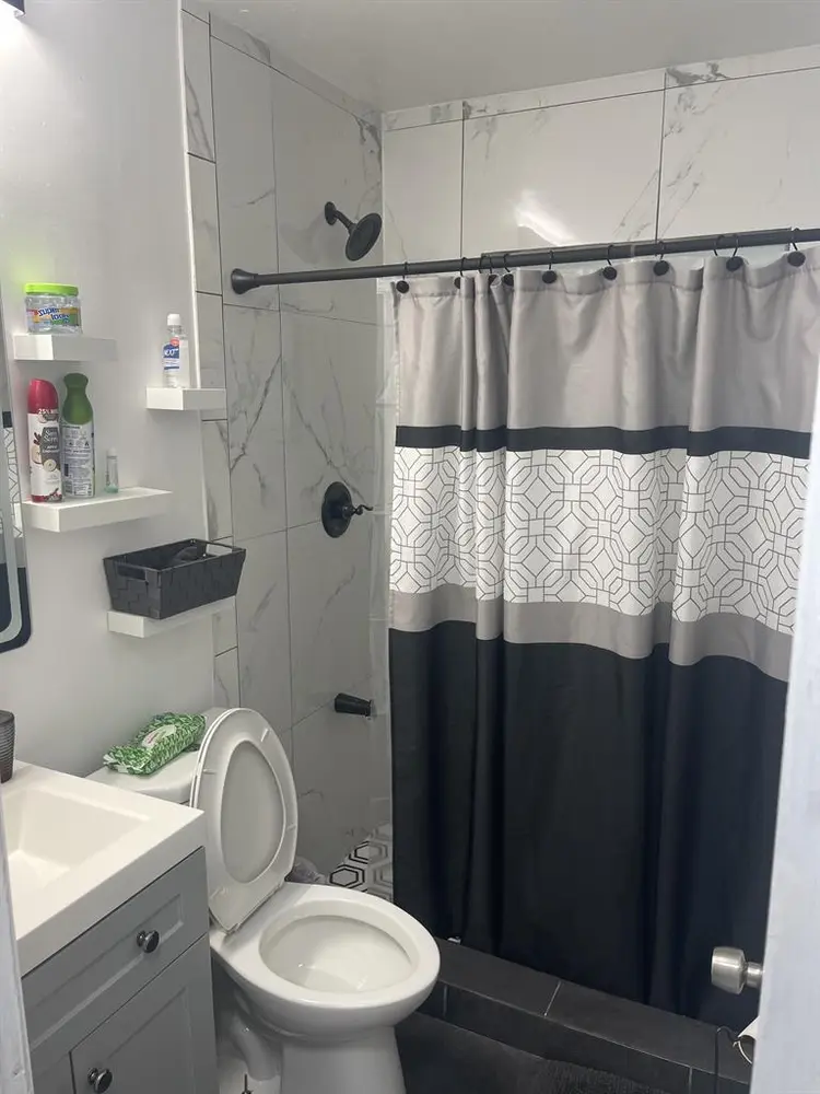1-bedroom, 1- shared bathroom