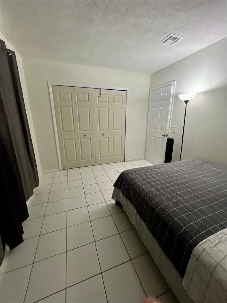 1-bedroom, 1- shared bathroom