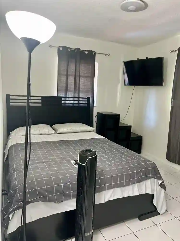 1-bedroom, 1- shared bathroom