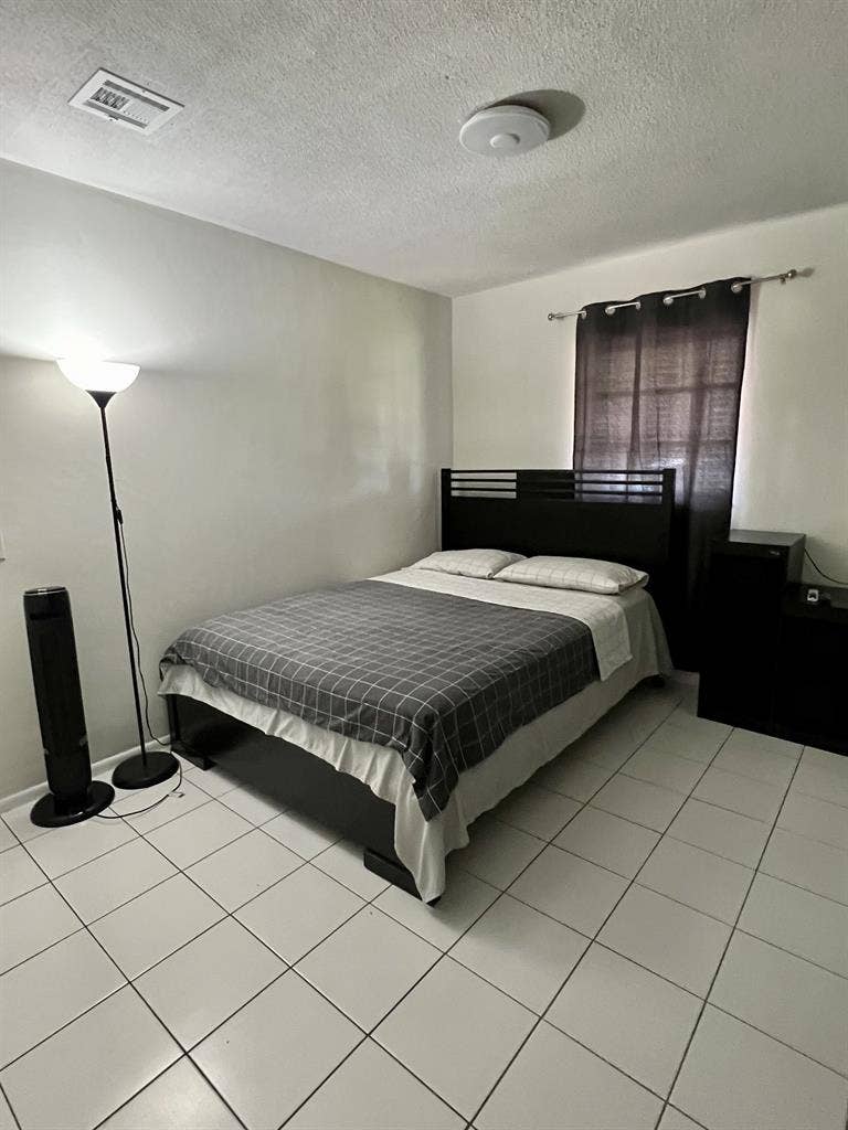 1-bedroom, 1- shared bathroom