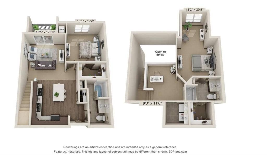 Private 1 Bed/1 Bath Available
