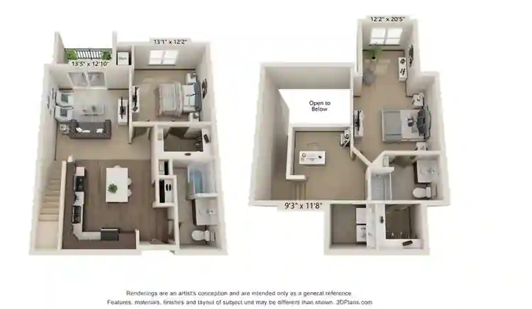 Private 1 Bed/1 Bath Available