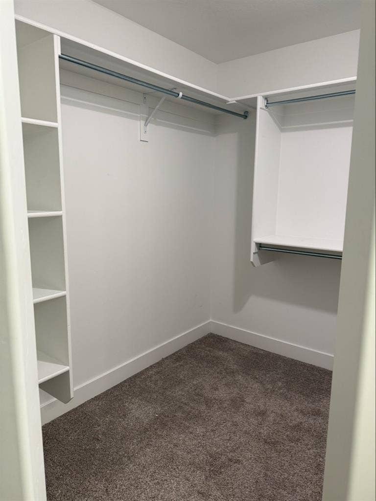 Master bedroom and bathroom suite