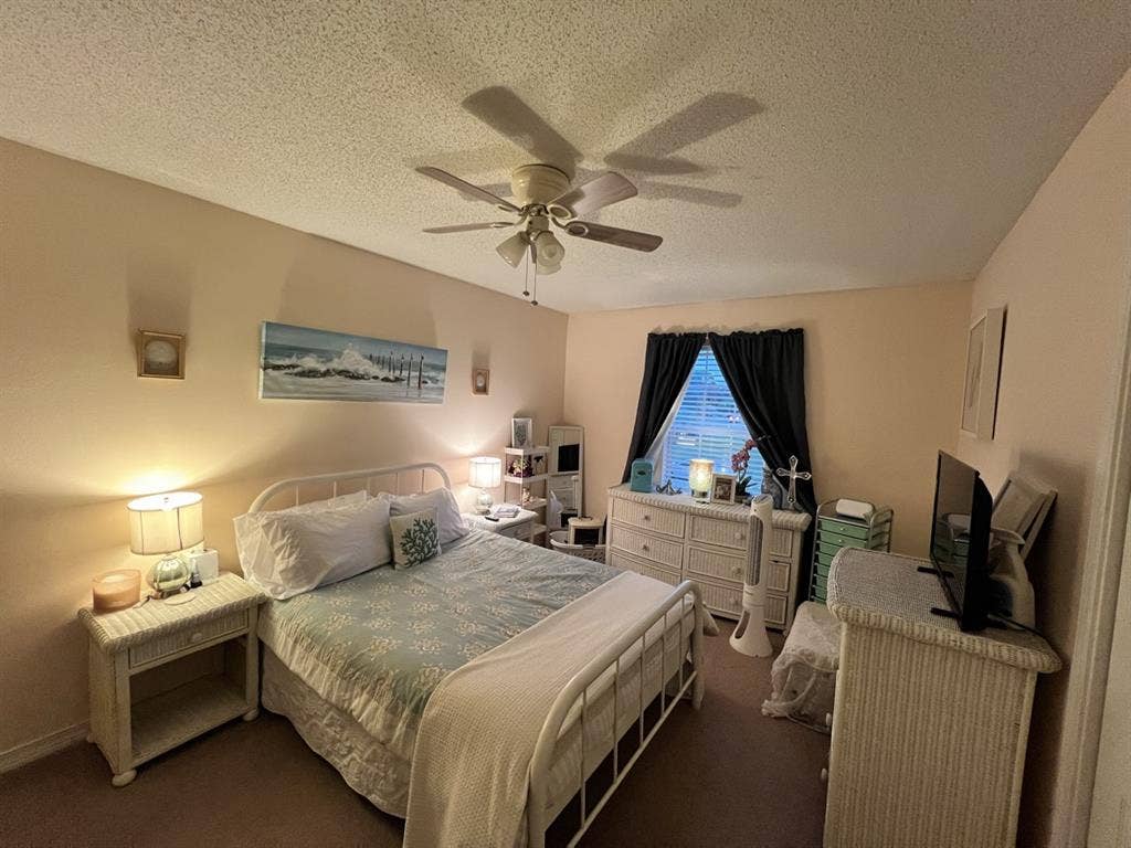 Cozy room with private bathroom.