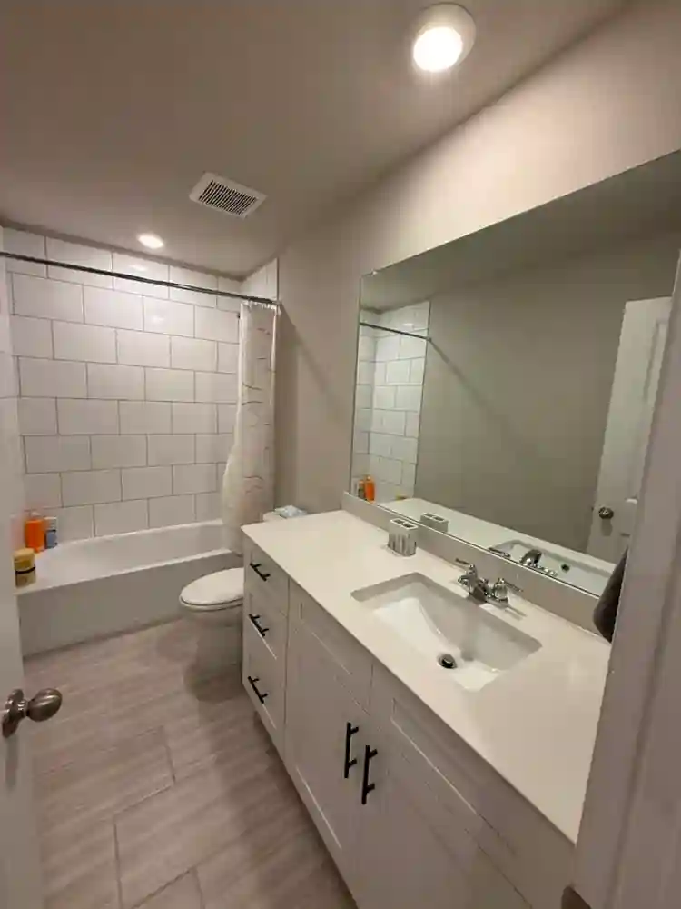 Furnished Room + Private Bath