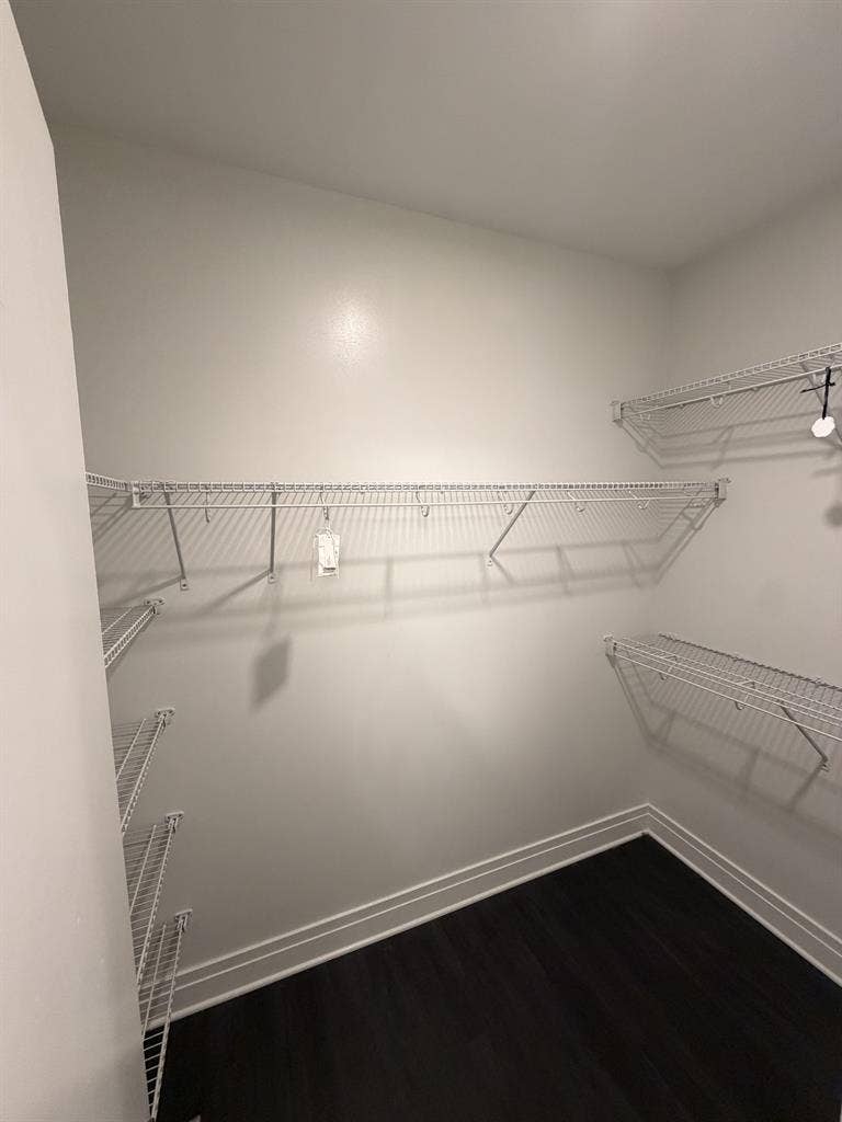 Private room with big storage