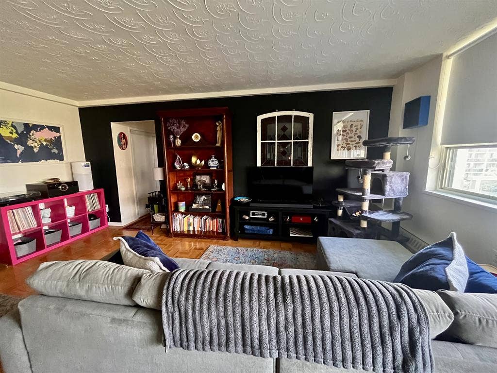 1 bedroom across from High Park