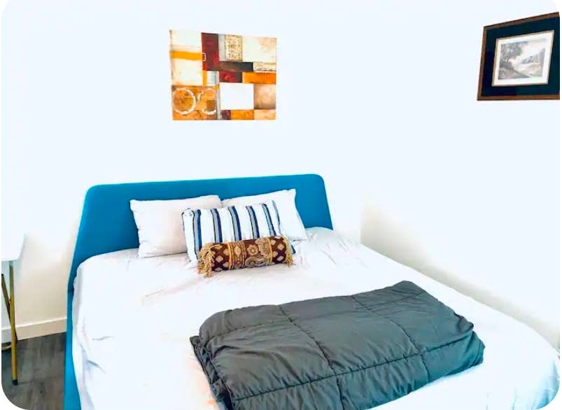 1BD/1BA – FULLY FURNISHED + MASTER