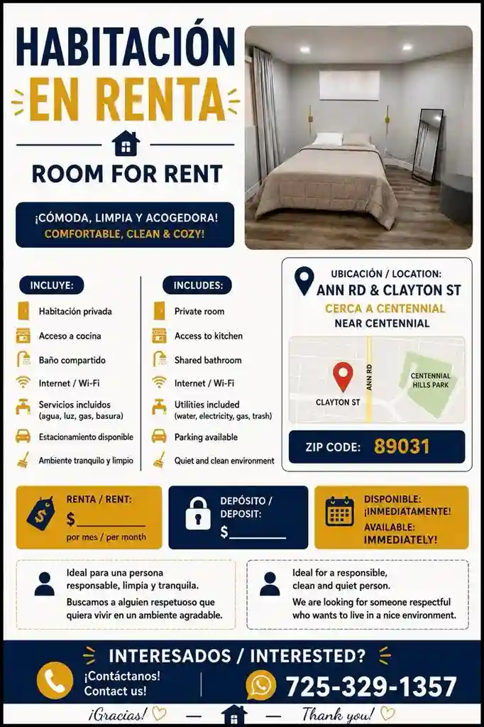 Ofrezco habitación en renta
