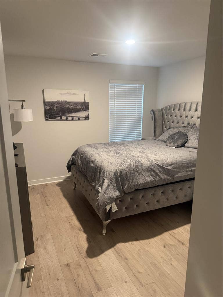 Cozy queen bedroom awaits.