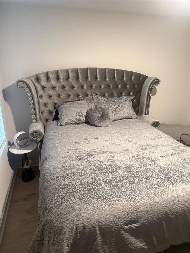 Cozy queen bedroom awaits.