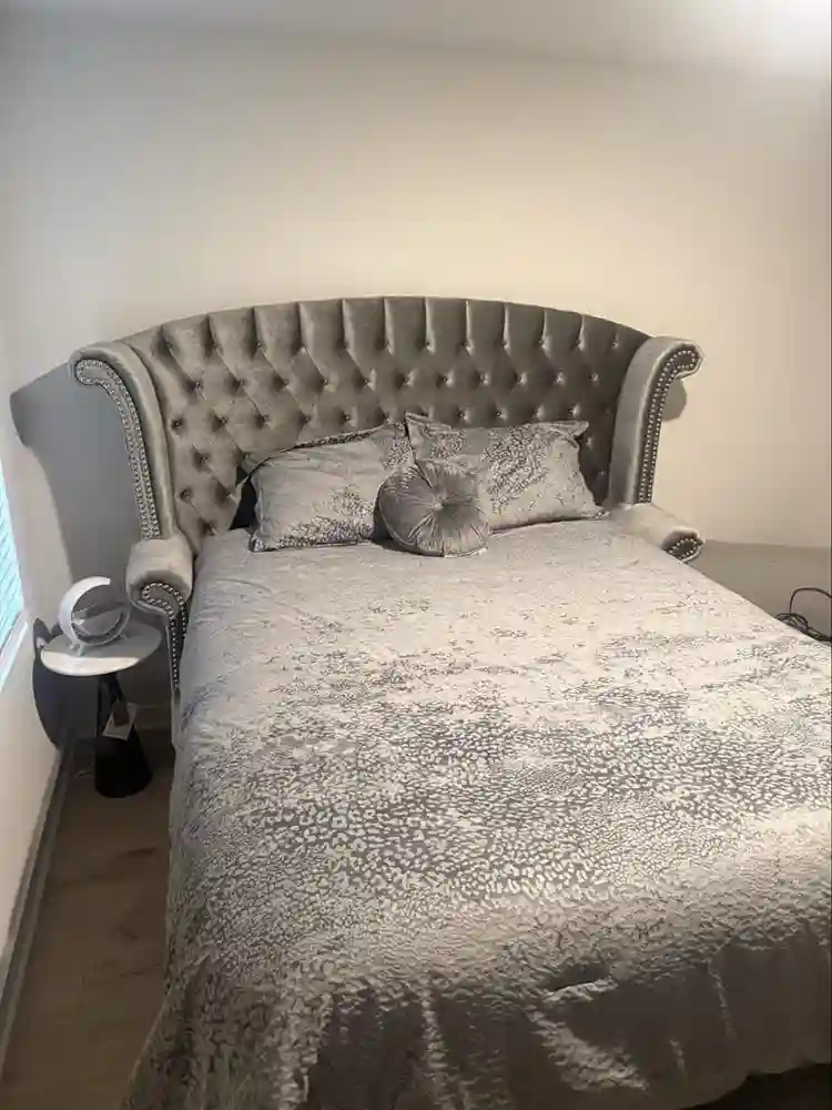 Cozy queen bedroom awaits.