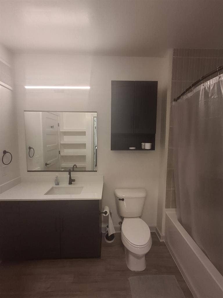 1bdr apartment sublease 6 months