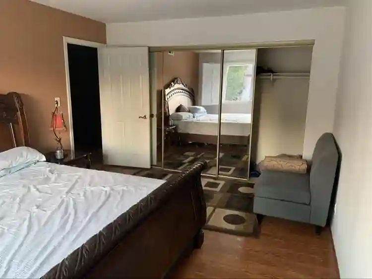 Two furnished rooms for rent.